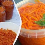 Сладки и хрупкави корейски моркови за зимата: тайната е в