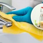 Смесителната батерия ще блести като нова: прост, но много ефективен